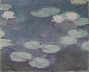 "Nenúfares" - Claude Monet