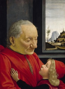Domenico Ghirlandaio,Viejo con su nieto