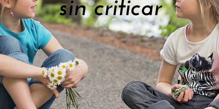 Cómo opinar sin criticar