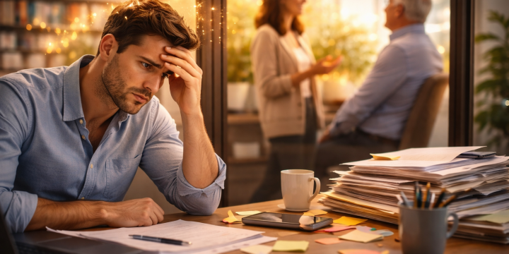 Cuando el desgaste no viene del trabajo, sino de cómo interpretamos a los demás