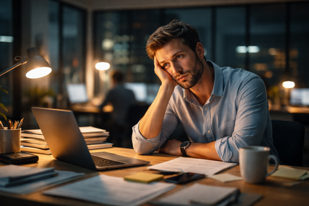 burnout y cambio profesional