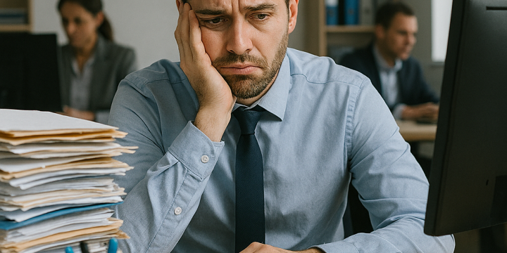 Cuando el trabajo se convierte en un escenario: la necesidad de reconocimiento y el camino hacia el desgaste