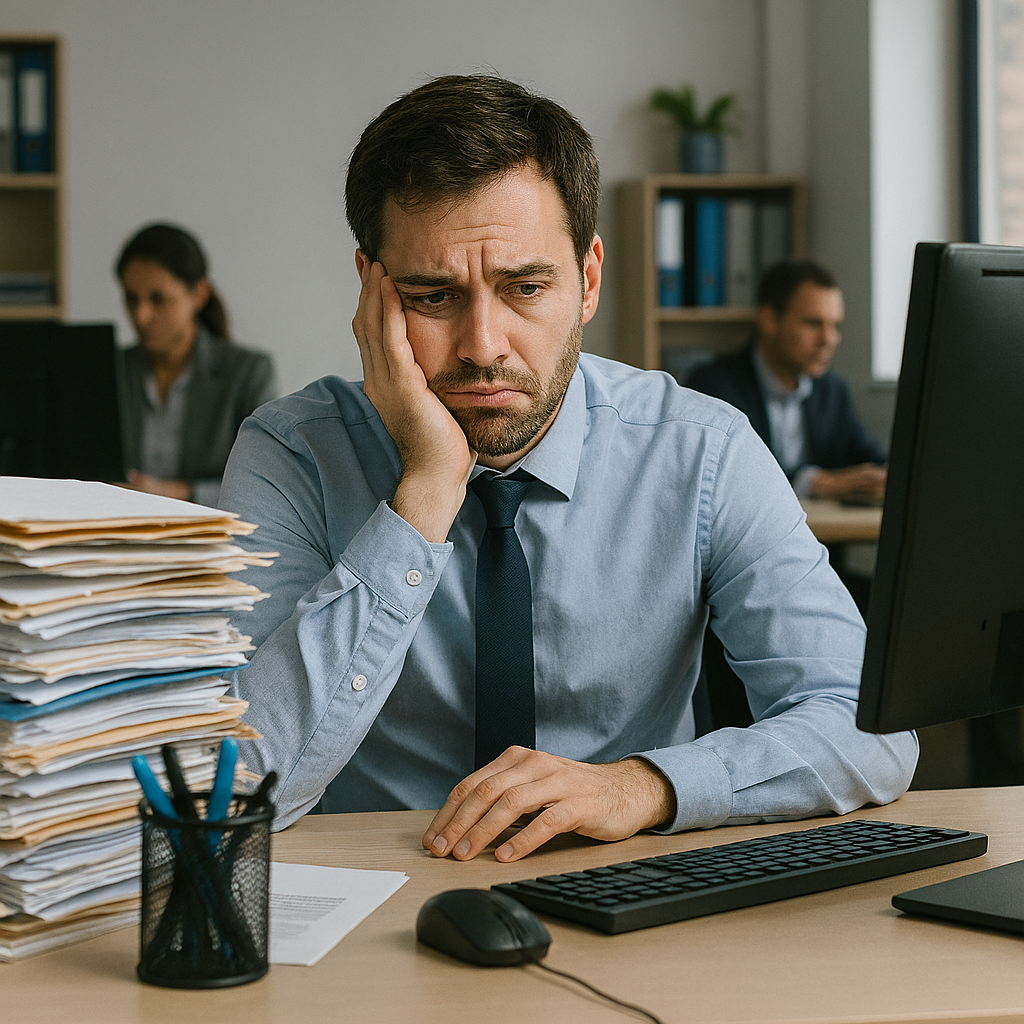 insatisfacción laboral