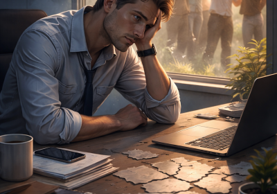 La emoción incómoda que puede estar revelando que tu trabajo no está alineado contigo