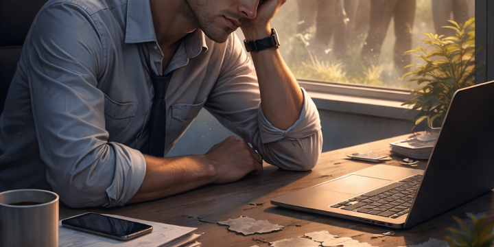 La emoción incómoda que puede estar revelando que tu trabajo no está alineado contigo