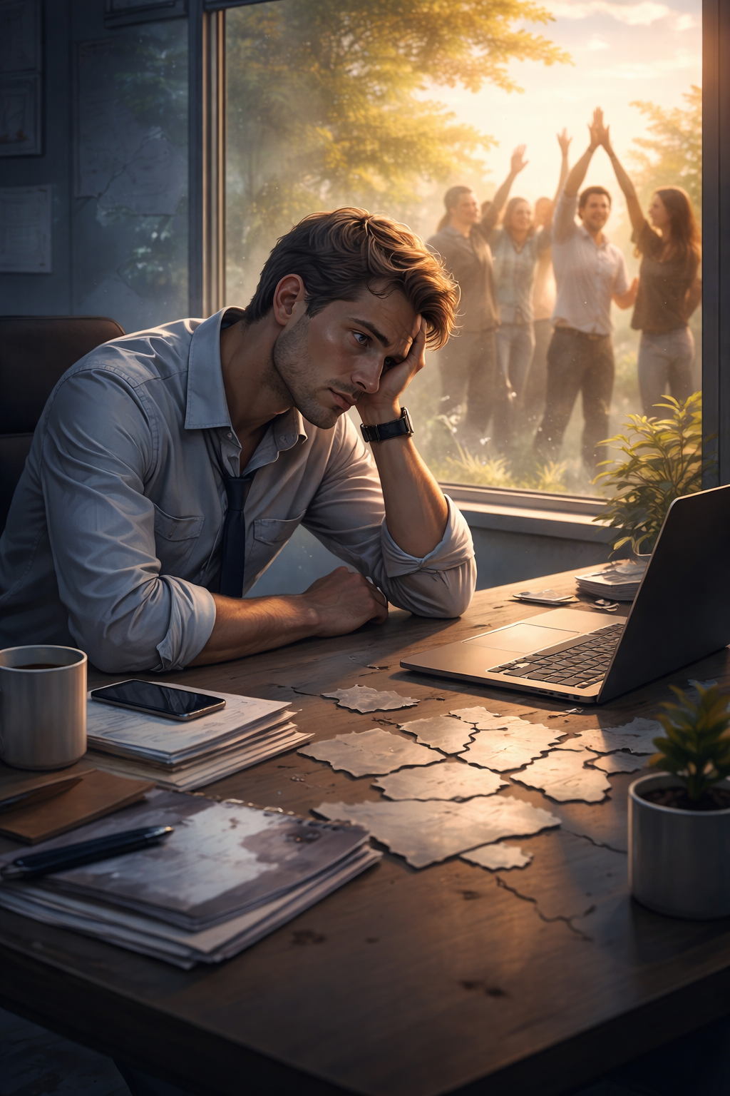 desalineación laboral