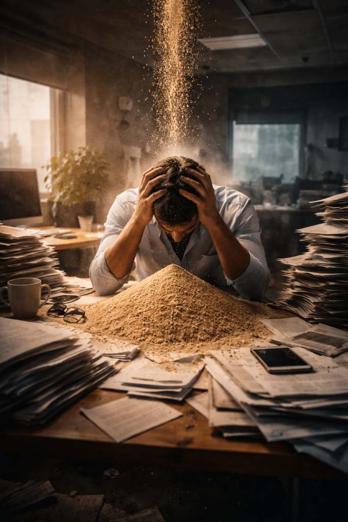 desalineación laboral