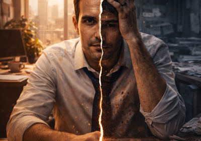 Cuando el problema no es el trabajo, sino la vida que estás viviendo