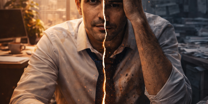 Cuando el problema no es el trabajo, sino la vida que estás viviendo