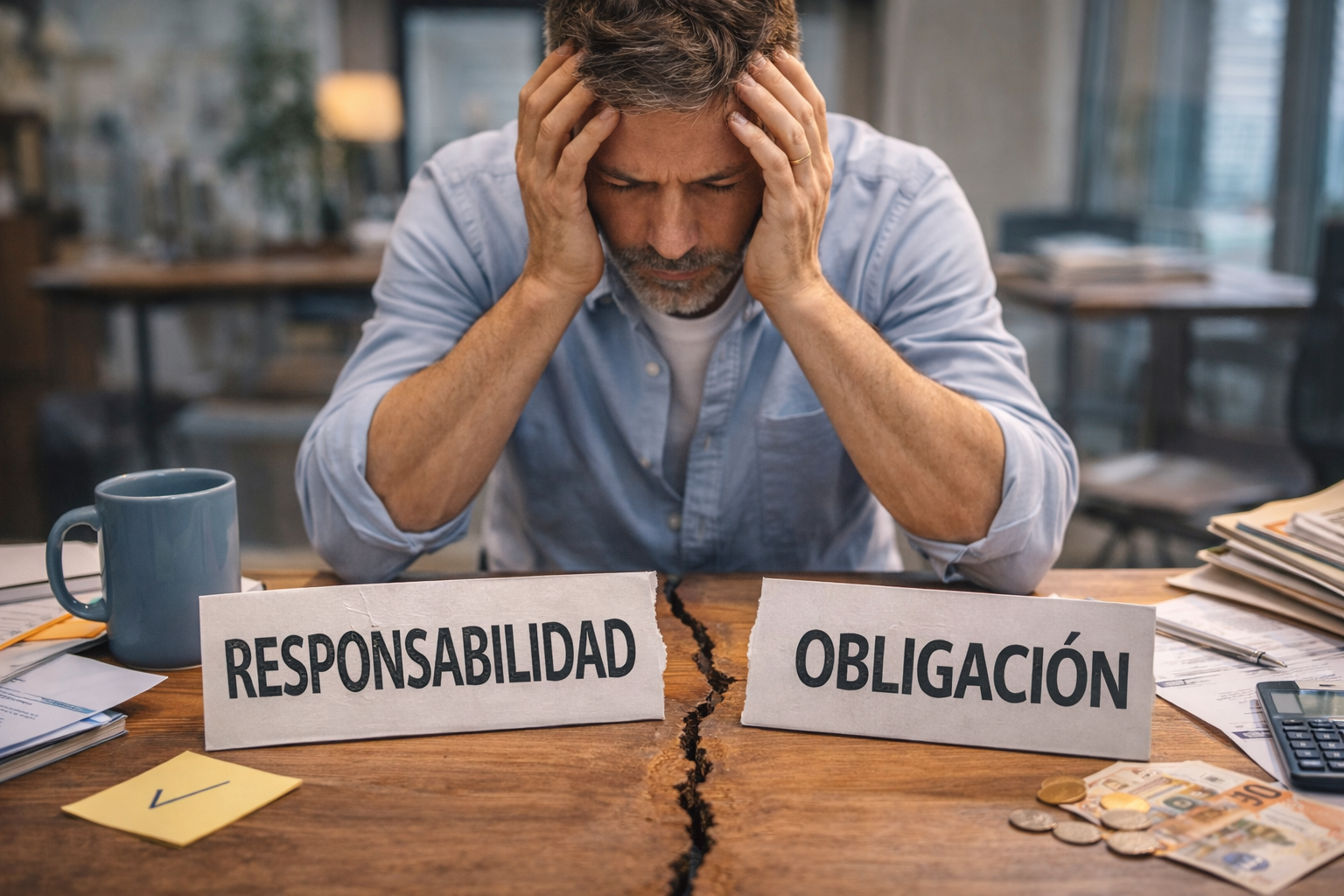 responsabilidad laboral
