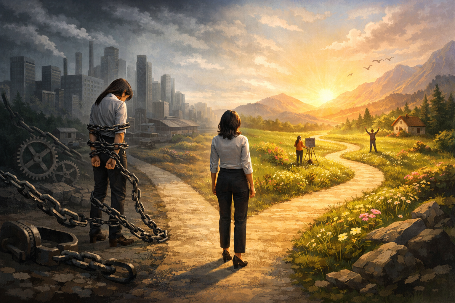 desalineación laboral