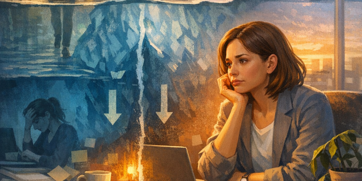 Cuando exigirte más no es la solución: el verdadero problema en el trabajo