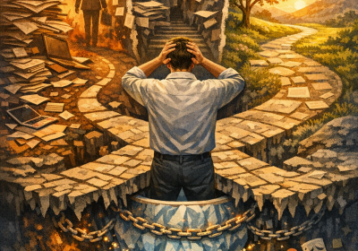 Lo que te está quemando no es el trabajo (aunque lo parezca)