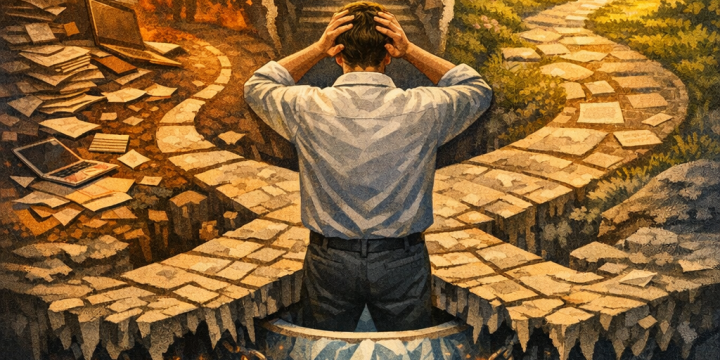 Lo que te está quemando no es el trabajo (aunque lo parezca)