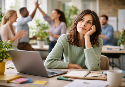 Muchas personas confunden burnout con desalineación laboral sin darse cuenta