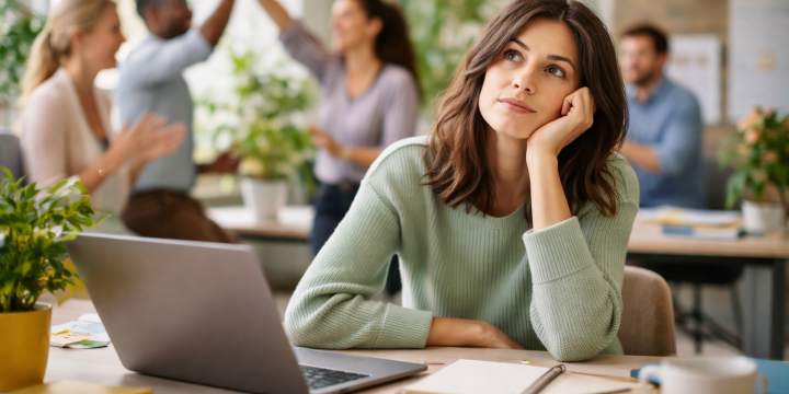 Muchas personas confunden burnout con desalineación laboral sin darse cuenta
