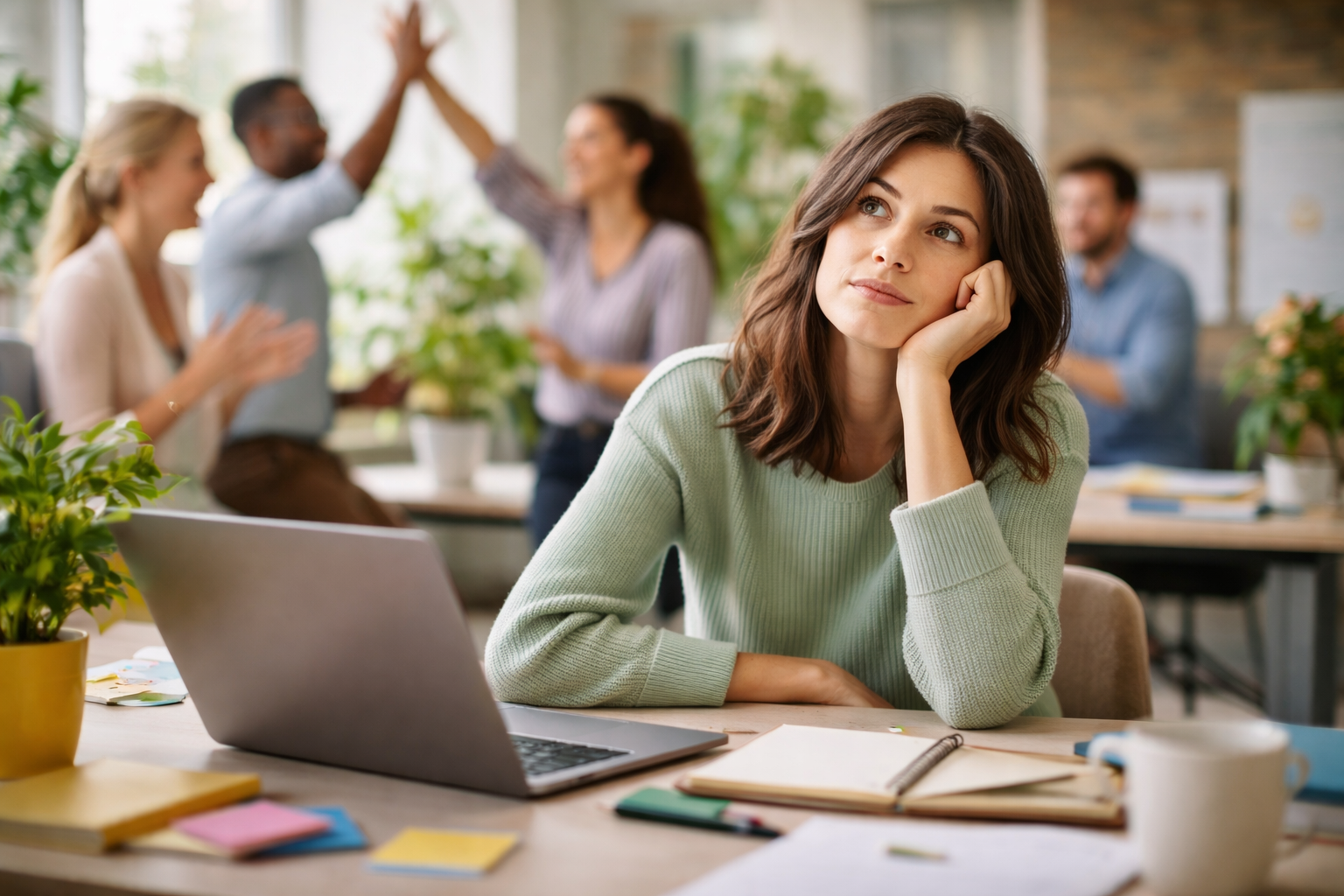 diferencia entre burnout y desalineación laboral